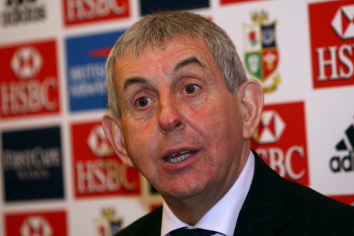 Sir Ian McGeechan OBE, Patron of STUBS